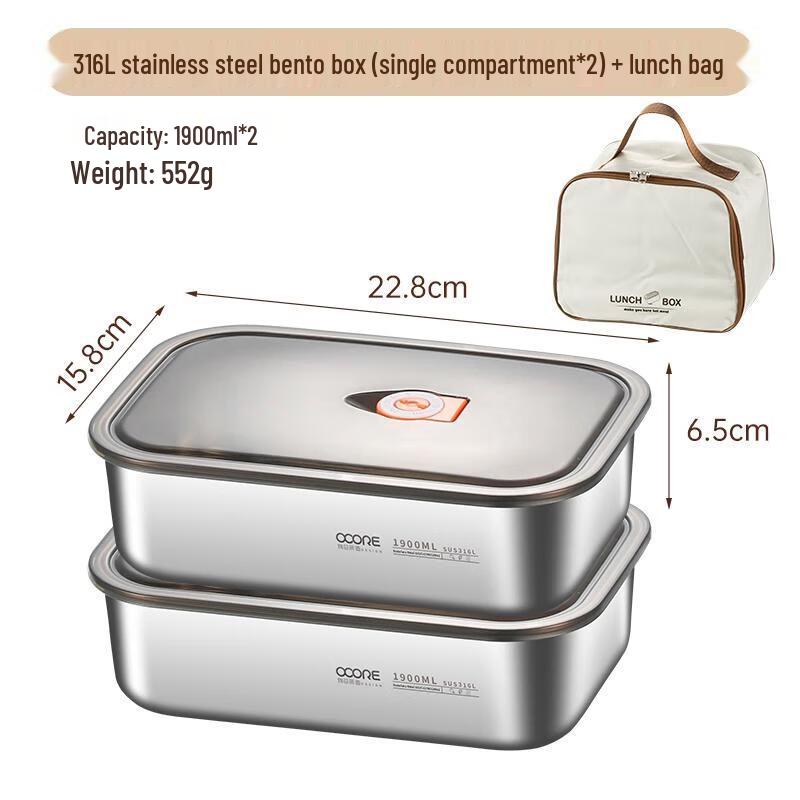 Van Gogh Ceramic Lunch Box