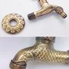 Antique  Faucet Copper Outdoor Garden Taps for Washing Machine Luxury Toilet Mop Faucet