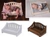Neugeborenen Fotografie Posing Requisiten Stuhl Bett Hilfssofa Baby Fotoshooting Wachstum Gedenken Abnehmbare Hintergrund Accessoires Sofa