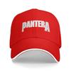 Panteras Casual Baseball Cap  Running Hippie Hip Hop Hats Summer Hot Sale Female Male Y2k Retro Baseball Caps
