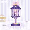  Building Blocks Light  Shadow Dream Series Kuromi My Melody Assembled Model Toy Tabletop Light Ornaments Christmas Gifts