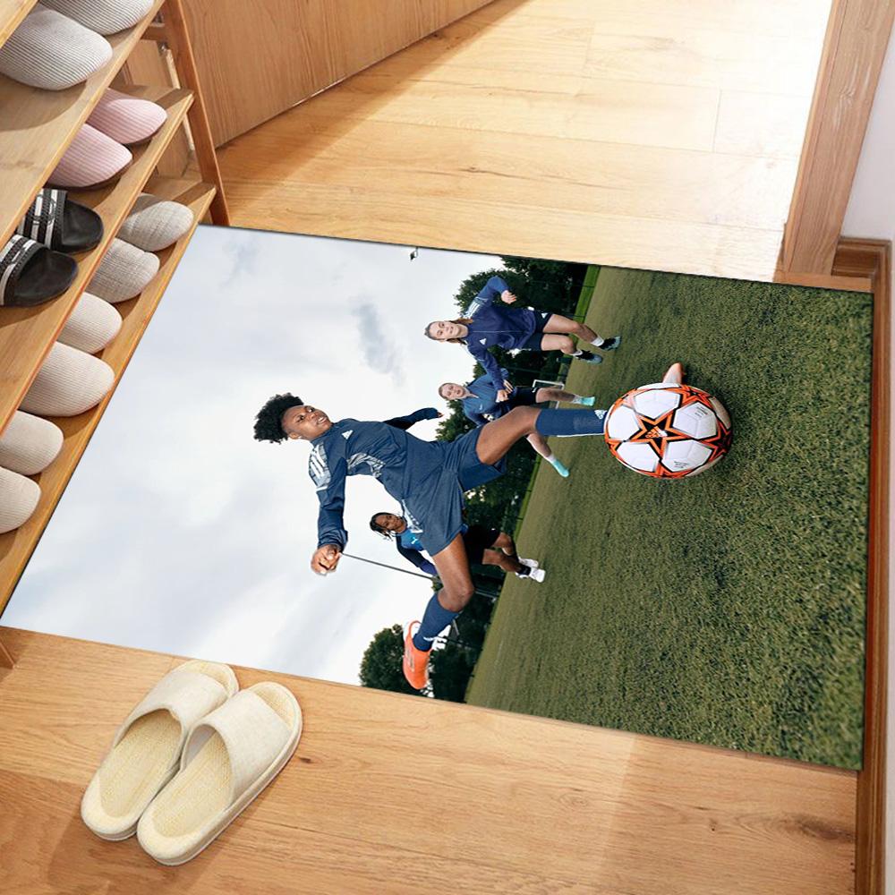 Customize Photos Customizable photos Floor Mat Design for Dormitory Study room Playrooms Decorate room Anti-slip Rug Anime Office Decor
