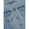 Fear of God Essentials Classic Denim Jacket Classic Blue Unisex Outerwear 202SP264431F
