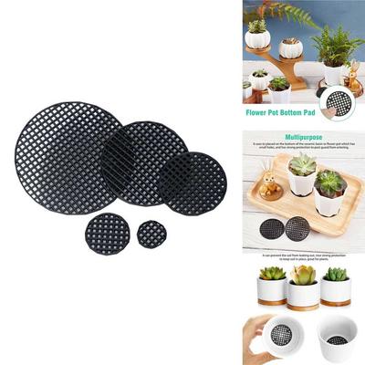 2.5cm-18cm Mesh Pads Black Breathable High-quality Plastic