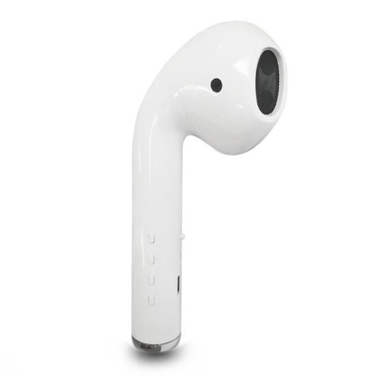 Wireless Bluetooth-compatible 5.0 Large Solid Color Earphone Shape Speaker Music Player