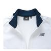 New Balance Brushed Soft Training Stand Neck Jacket Nbmd947021 White