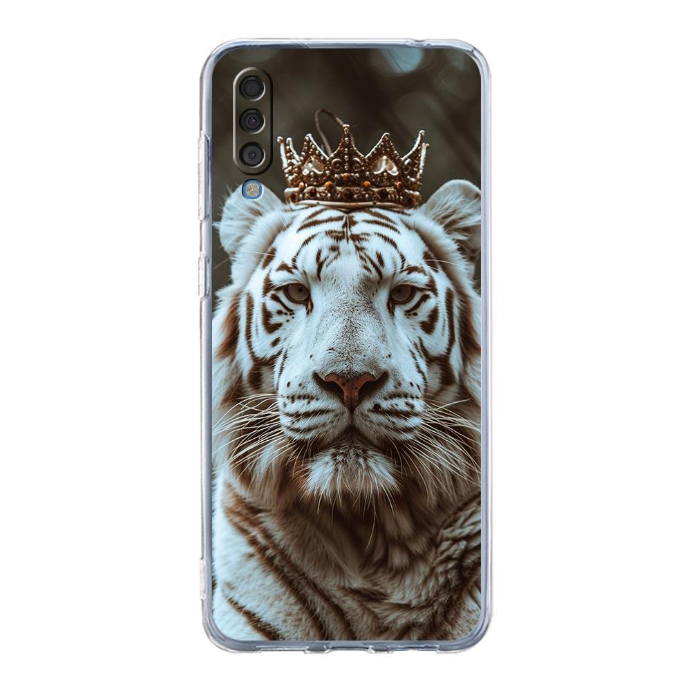 Phone Case For Samsung A16 A14 A12 A22 A32 5G A34 A42 A52 A54 A50 A70 A40 A20E A10S A20S A04S A06 Cover Tigre Wolf Lion Animal