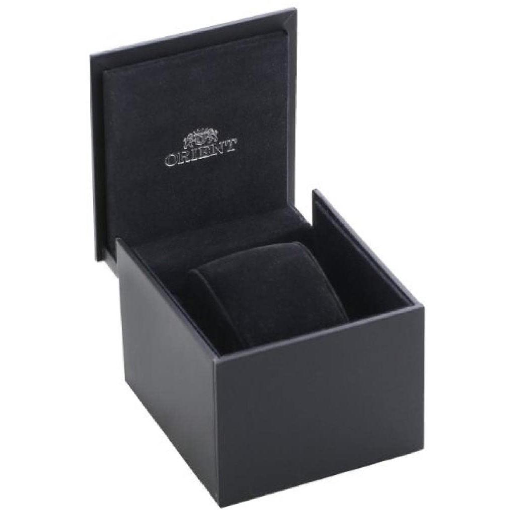 [Zegarek męski na rękę] Zegarek męski analogowy automatyczny Orient z gumowym paskiem RA-AA0005B19B [Import]