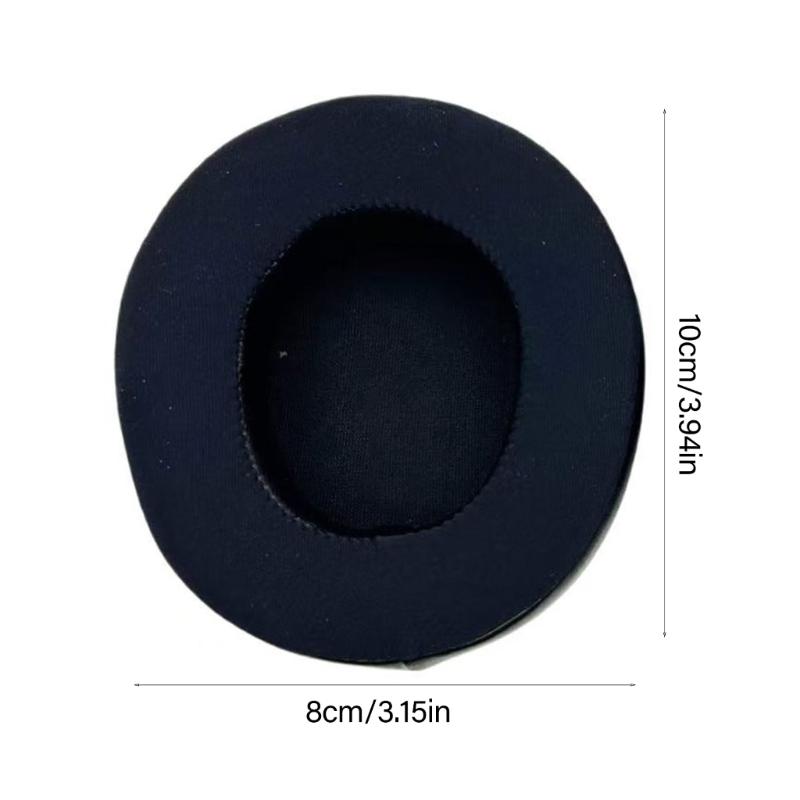 Replacement Thicker Ear Pads Ear Cushions for ArctisNova Gaming Headphones Offering Cooling Effect and Breathability