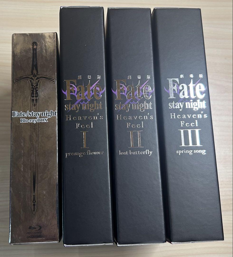 

[Б/В] Fate/stay night+ Heaven s feel box