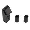 Long Lasting Quick Install Motorcycle Headlight Mount Block Upgrade Kit Sturdy Aluminum Construction Easy Installation