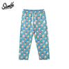Pantalons de Pyjama Slamble Imprimé Entièrement Coupe Ample Personnalité Basket-ball