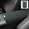Top Suede Central Armrest Case Lid Cover Shell Panel For Mercedes Benz SMART Fortwo 1 BRABUS 1 Benz SMART Interior Accessories