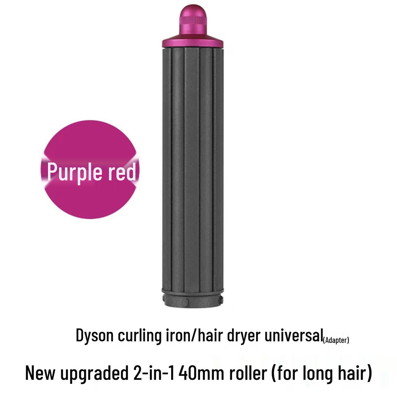 

Сумісні аксесуари для плойки Dyson: Насадки для плойки, Циліндр для попередньої укладки, Дифузор та Чохол для фена