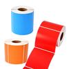 Color Coated Self-Adhesive Barcode Stickers: 100, 80, 60, 70, 50, 40, 3020
