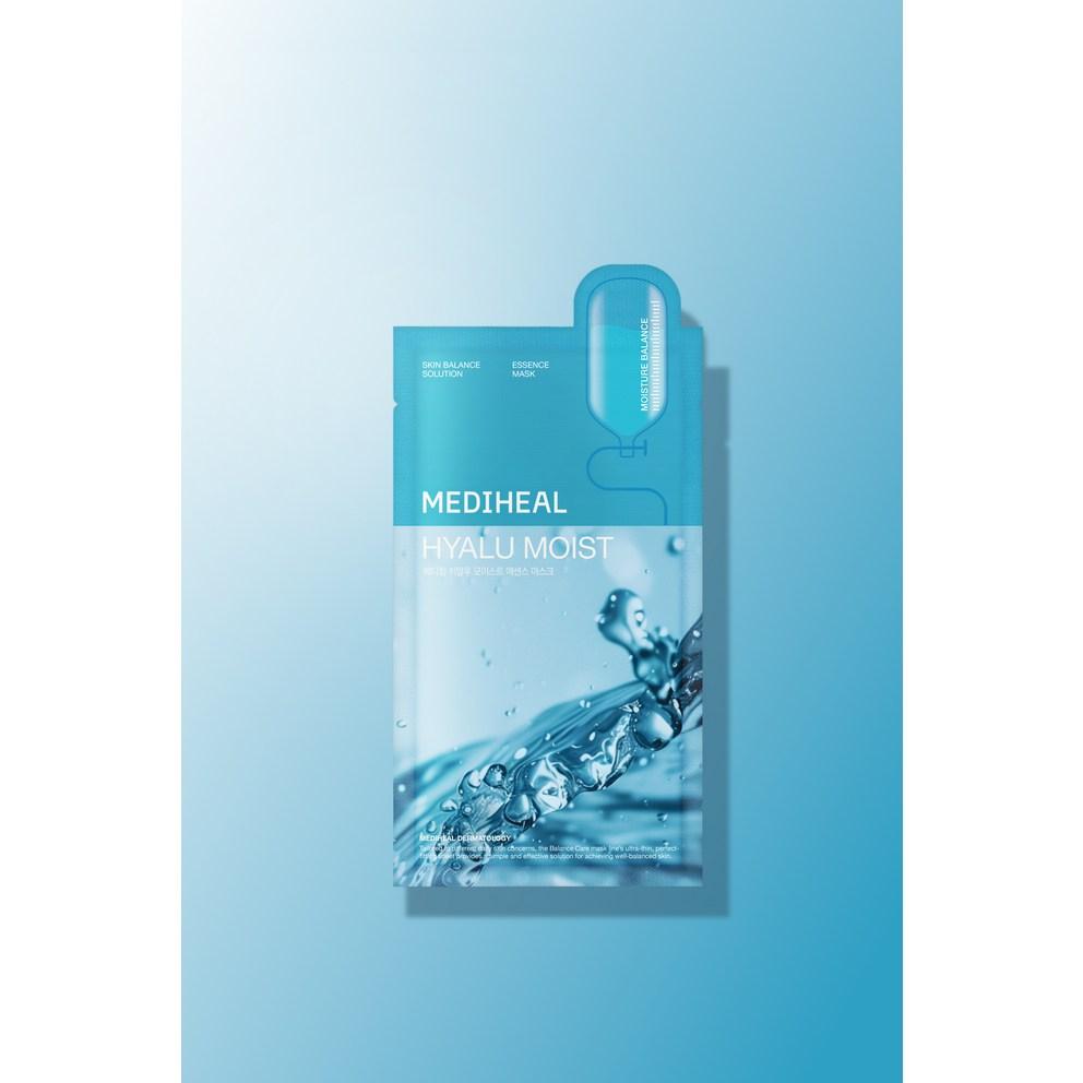 [Mediheal] Daily Solution Mask Pack 3 Types Set, 15 sheets, 1 piece