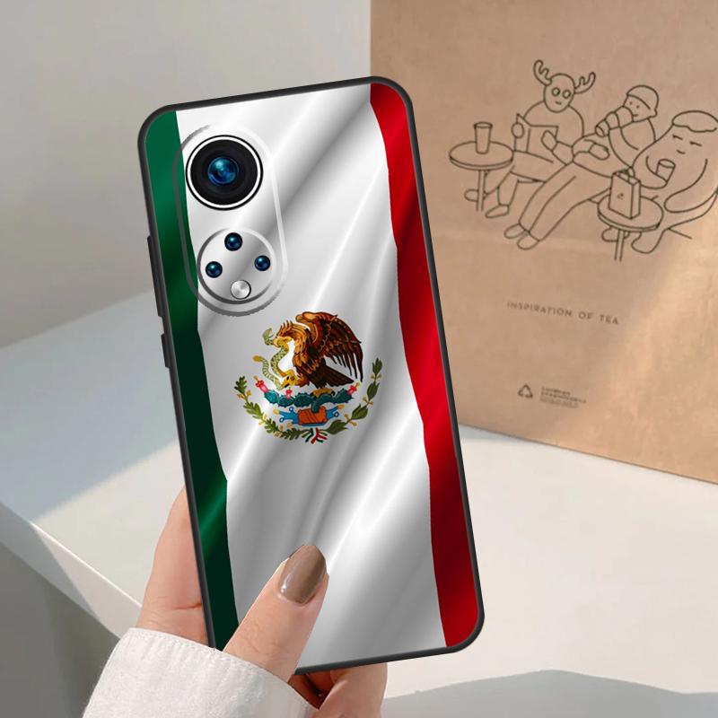 Mexico Mexican Flag For Honor Magic 8 5 6 7 Pro Case For Honor 400 200 Lite 50 70 90 X8c X8b X9a X9b X9c X9d Win
