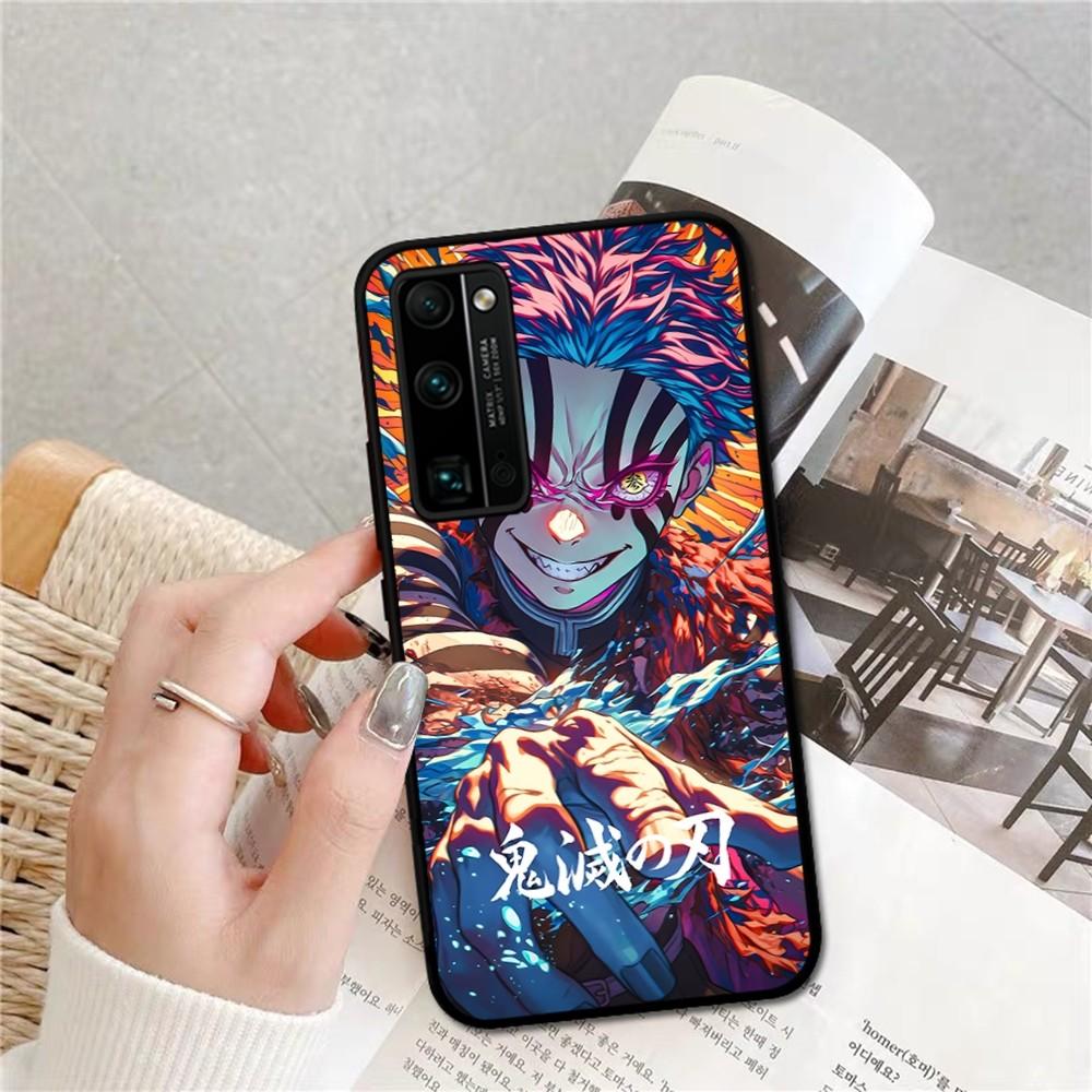 

Чехол для телефона Demon Slayer для Huawei Honor 10 Lite 9 20 7A 9X 30 50 60 70 Pro Plus Мягкий силиконовый чехол Huawei Honor 50