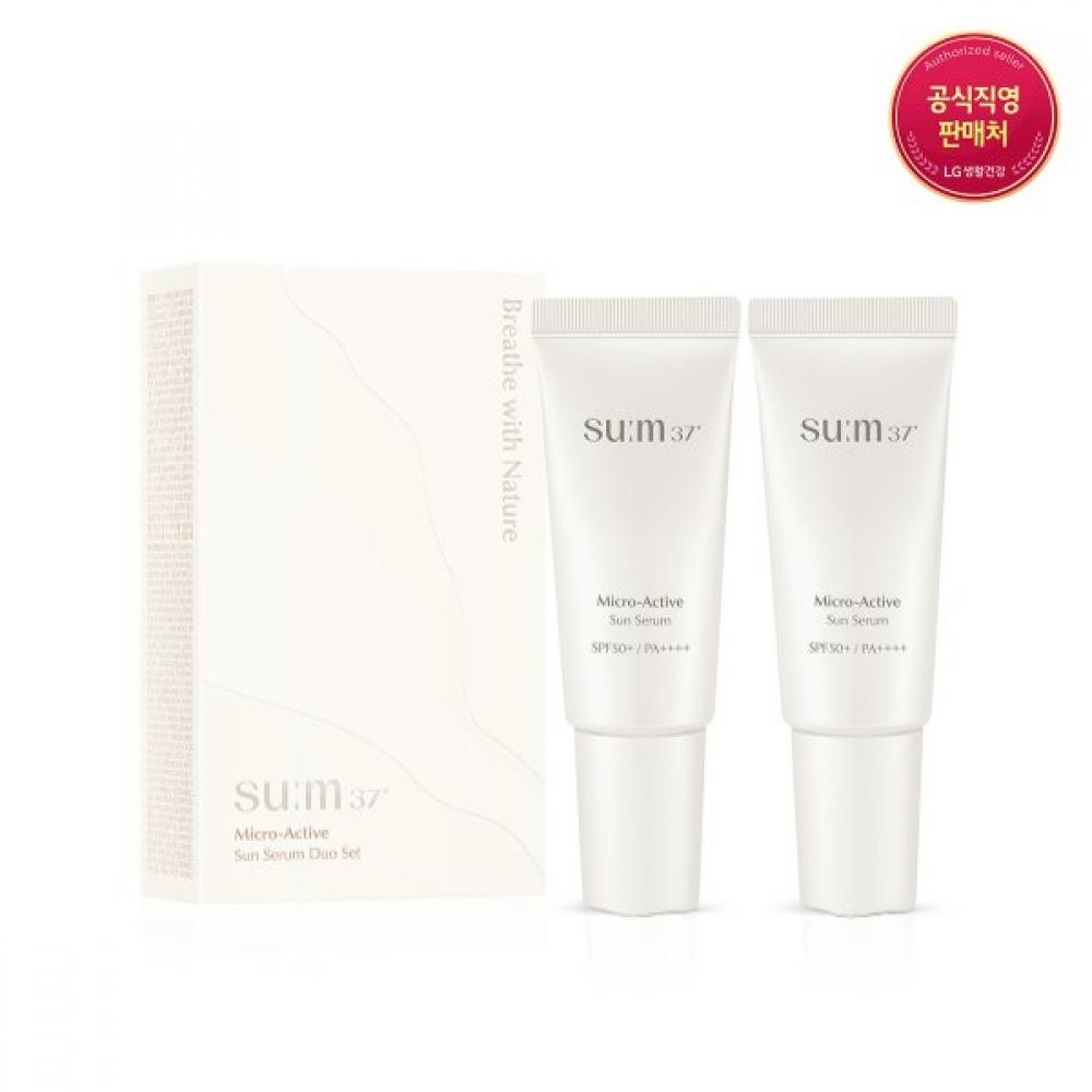 Su M37  Micro Active Sun Serum Duo Single option
