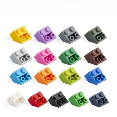 Compatible With Building Block 3660 Small Particle Accessories Assembled Building Block Parts 2X2 Reverse Slope Brick Reverse Slope