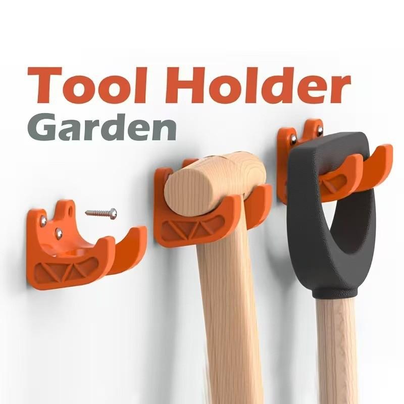 1PC New Product Spot Tool holder garden gardening garden weed control tool storage bracket