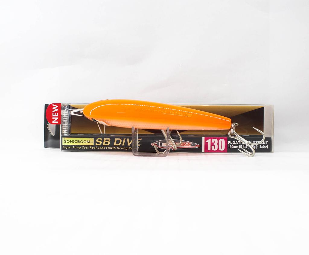 Yo Zuri Duel Sonic Boom SB Dive 130F Floating Lure F1250-HSO (1816)