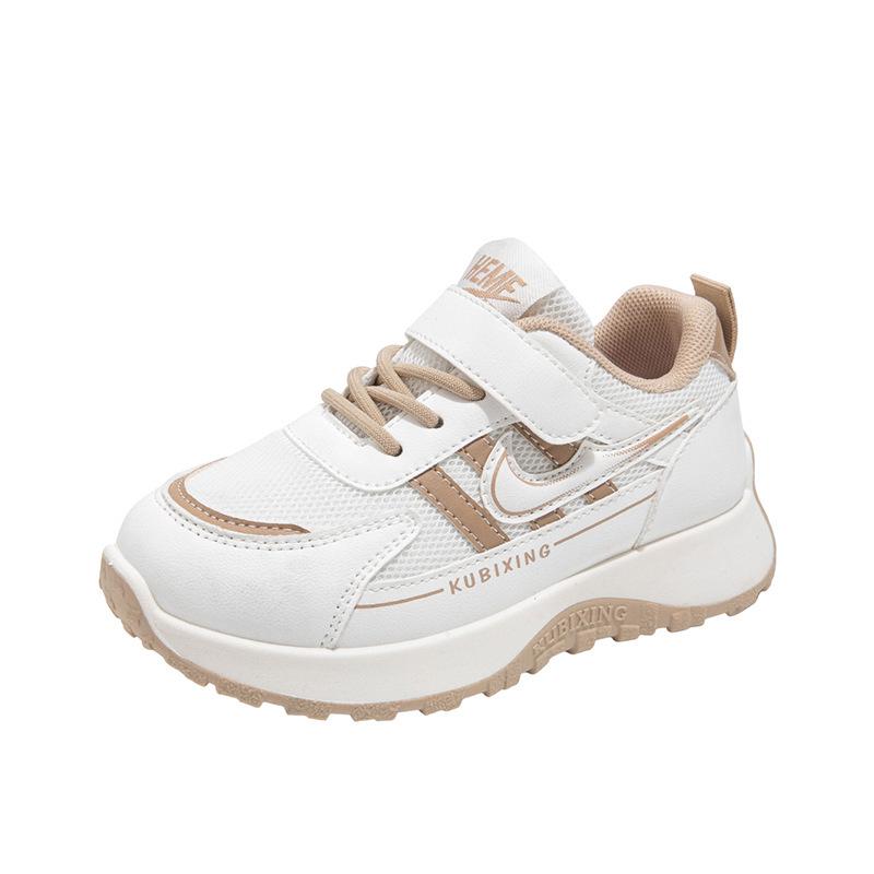 Nefes Alabilen Fileli Spor Ayakkabı Kız Çocuk - İlkbahar/Yaz 2026 Kore Tarzı Koşu Spor Ayakkabıları