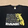Vtg Bane Band Shirt Mens XL Black Hardcore Punk Metalcore Tee Y2K FOTL Converge Unisex T-Shirt