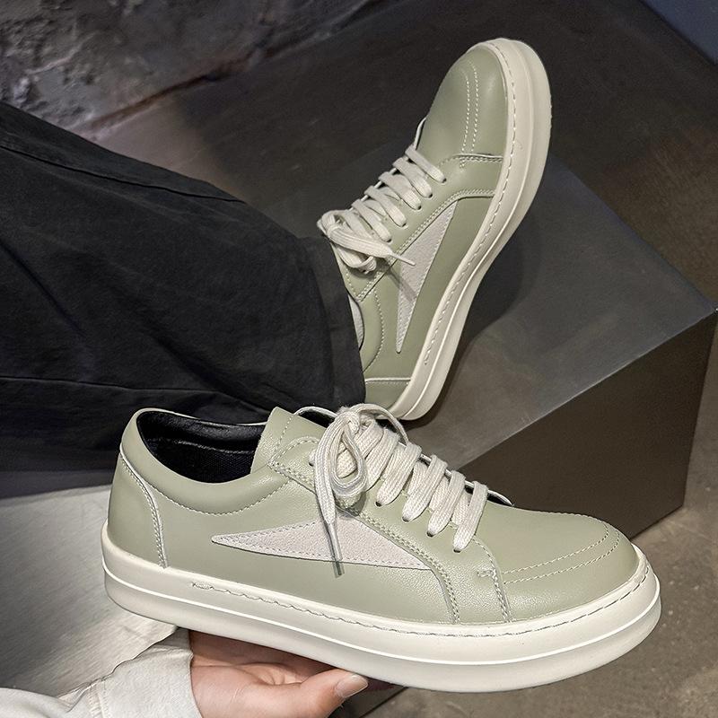 Autumn and winter new retro couple with the same multi-color board shoes low-top casual commuting jogging sneakers 87121-X