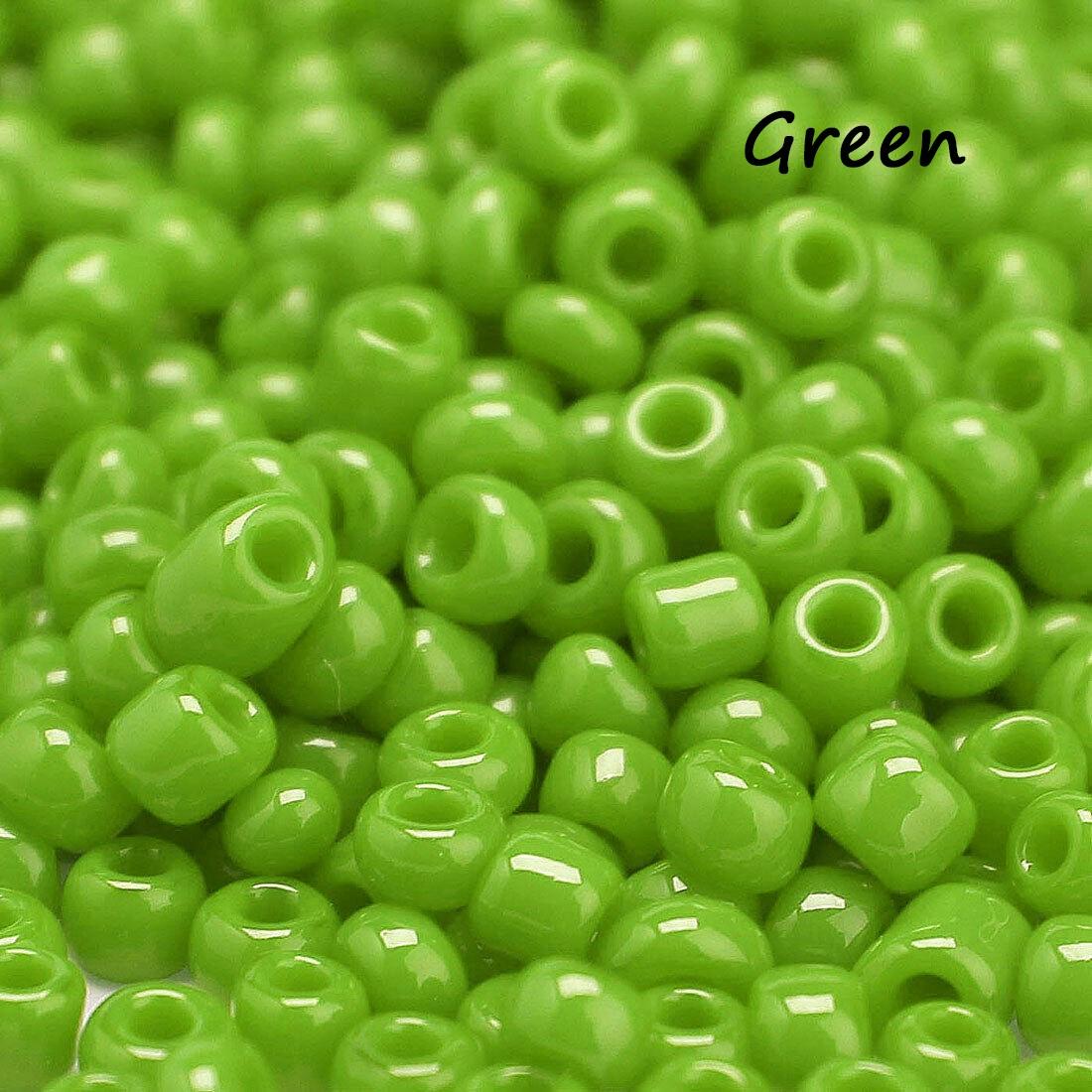 

1000 шт./лот 2 мм стеклянные бусины круглые прокладки для изготовления ювелирных изделий своими руками зелёный