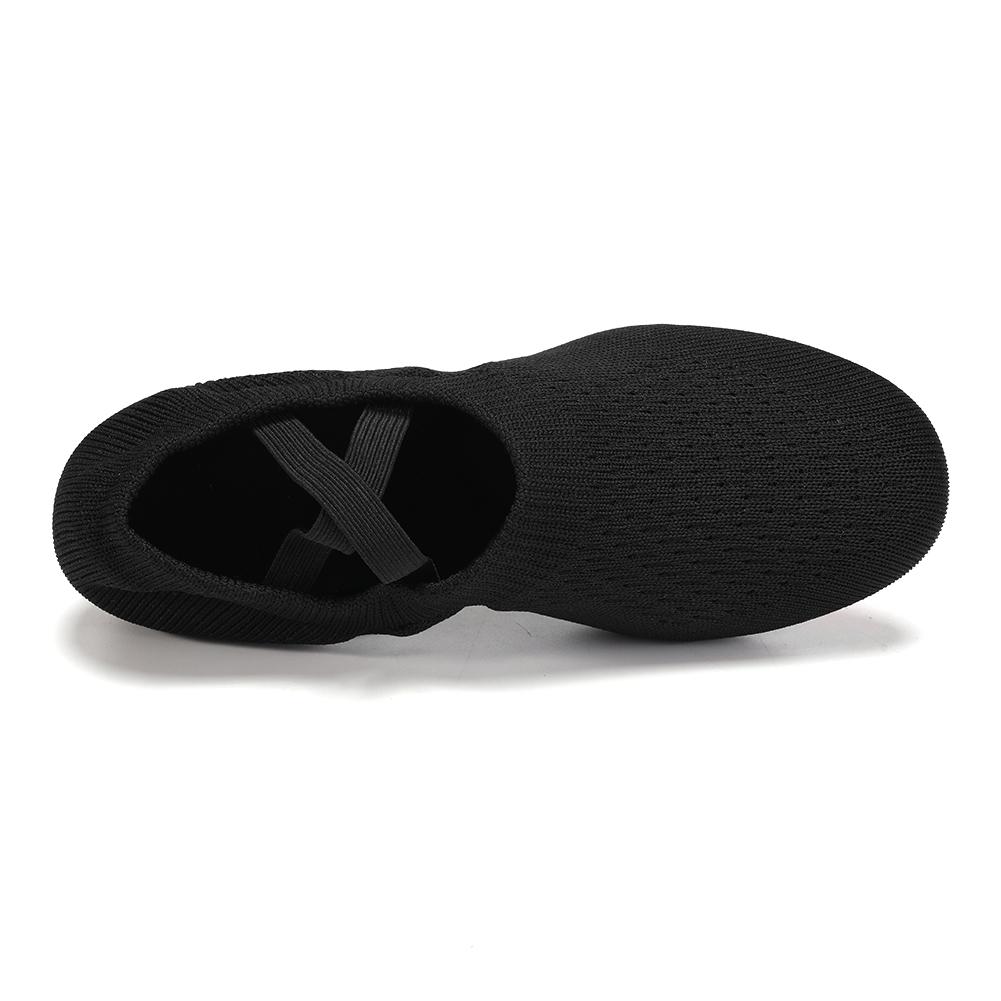 Damen Mädchen Ballettschuhe Stretch Canvas Ballett Split Sole Dance Yoga Schuhe