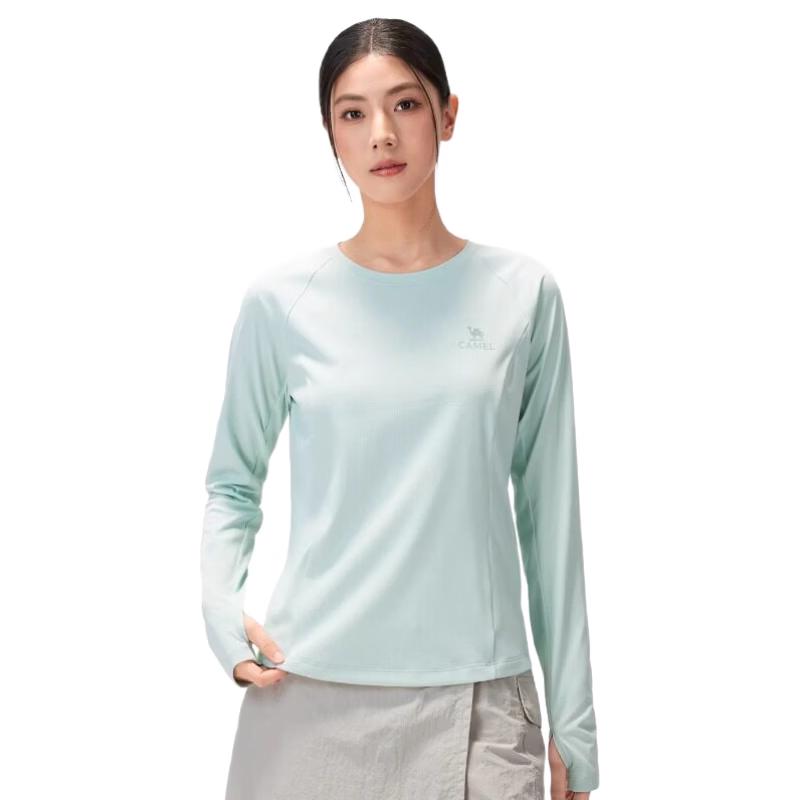

Camel Unisex Quick-Dry Long-Sleeve T-Shirt