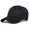 Unisex American Flag Embroidery Baseball Caps Adjustable Casual Hats Spring and Autumn Outdoor Sunscreen Hat