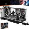 Star Wars Building Blocks Mini Figures Toy Gift For Kids Plastic Material 26*19*4.5cm Packaging Box Size