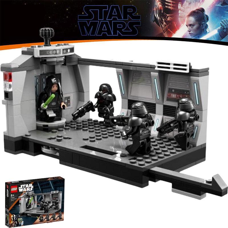 Star Wars Building Blocks Mini Figures Toy Gift For Kids Plastic Material 26*19*4.5cm Packaging Box Size