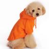 Fleece Mikina pro Psa s Kapsou - Podzim/Zima Teddy Sportovní Oblečení