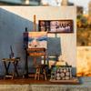 Tiny Wood Pile Set For Outdoor Garden Displays Miniature Props Ideal For Dollhouses Model Decoration