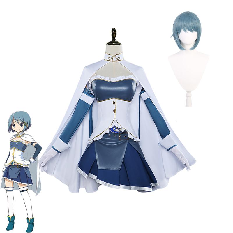 Kaname Madoka Akemi Homura Costum Cosplay Puella Magi Madoka Magica Tomoe Mami Miki Sayaka Sakura Kyouko Ținută Set Complet
