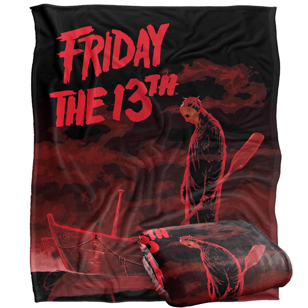 Friday The 13th Ferryman Jason Voorhees Blanket