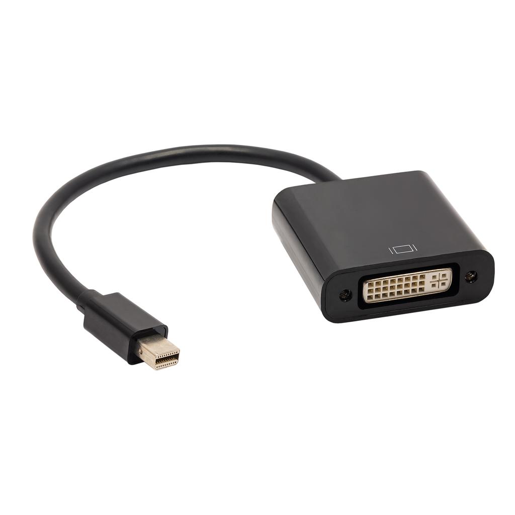 Adapter DVI 24+5 mini DisplayPort Akyga AK-AD-37 Konwerter DP Dual Link 4K kabel
