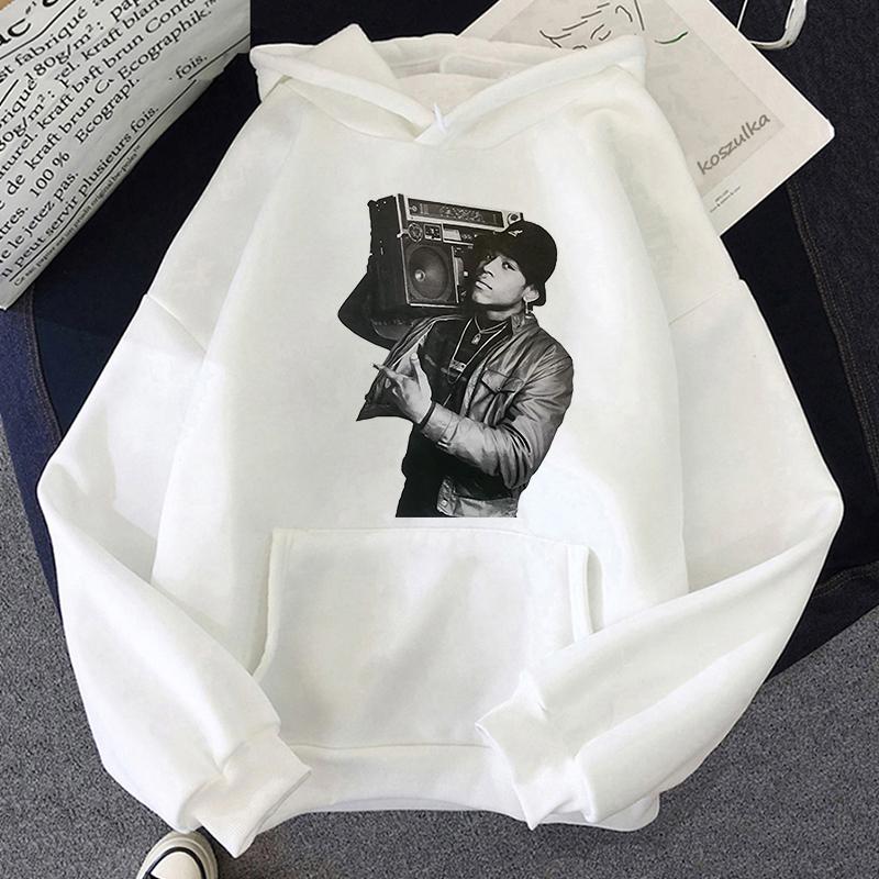 Modisches Sweatshirt für Paare mit Cartoon-Anime-Print