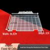 48-Grid Thickened Transparent Storage Box for DIY Stickers & Fishing Gear