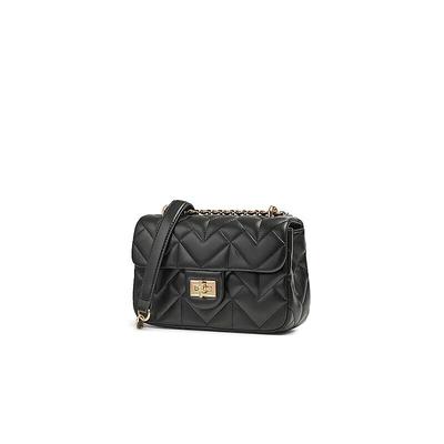 TATA Elegant Diamond Quilted Crossbody Bag