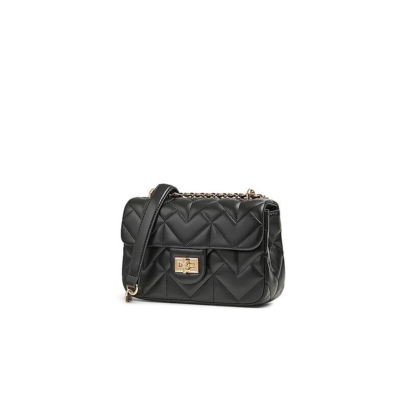 TATA Элегантная стеганая сумка через плечо с ромбами One Size