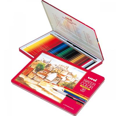 Mitsubishi Pencil Uni WaterColor Zestaw 36 kolorów