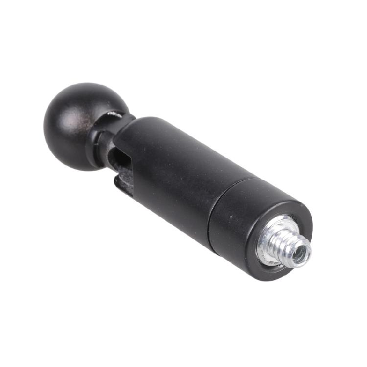 Aluminum Alloy 17mm Ball Head Adapters For Action Cameras Smartphones Tripods Providing Adjustable Angled
