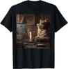 Funny Graphic Cat Humorous Funny T-Shirt