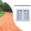 1Pcs Reusable Paving Brick Mould 20x10cm Concrete Path Maker Mold  For Lawn Patio Yard Garden