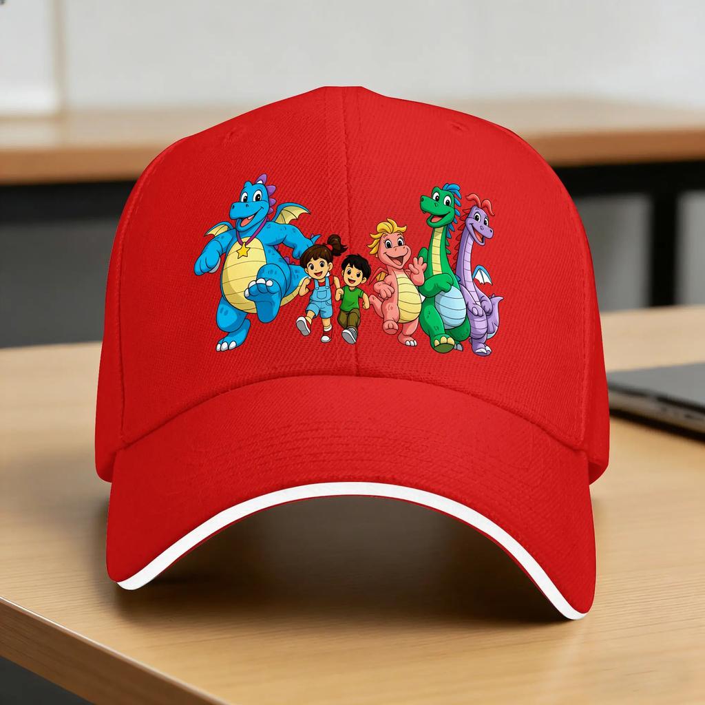 Summer Casual Baseball Cap Dragon Tales Outdoor Gym Hip Hop Hats For Unisex Unisex Hot Sale Yk Retro Baseball Caps