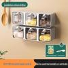 Nordic Style Tabletop Kitchen Spice Rack
